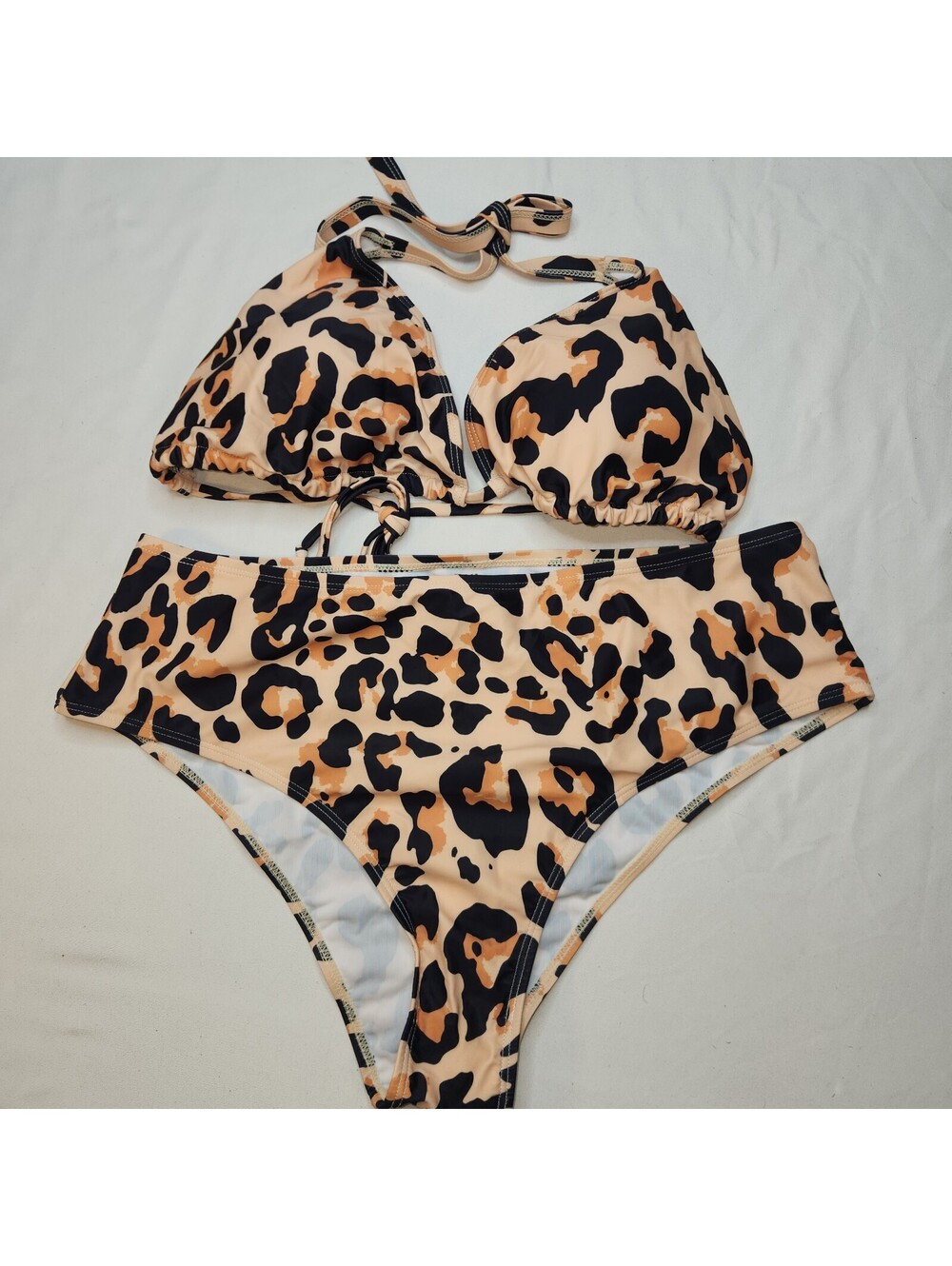 Chicos Leopard Bikini Set